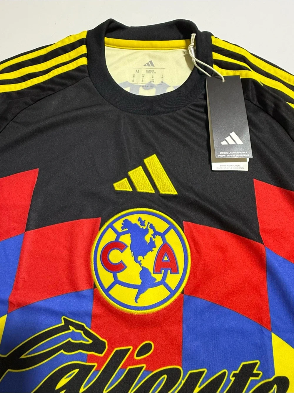 adidas Club América Short Sleeve Jersey -25/26 Home Jersey. Size Medium.